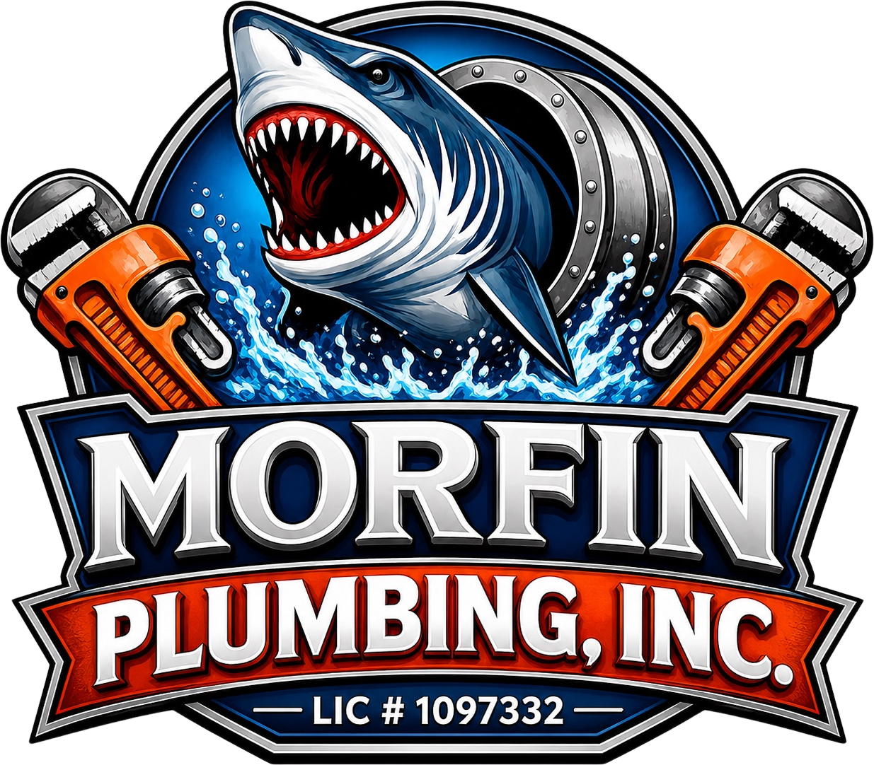Morfin Plumbing Services logo