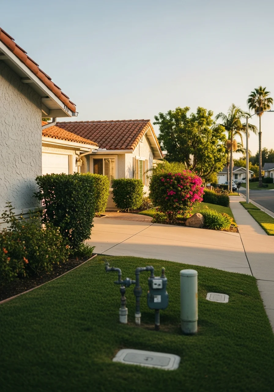 Cerritos home exterior showing typical community architecture and neighborhood character.