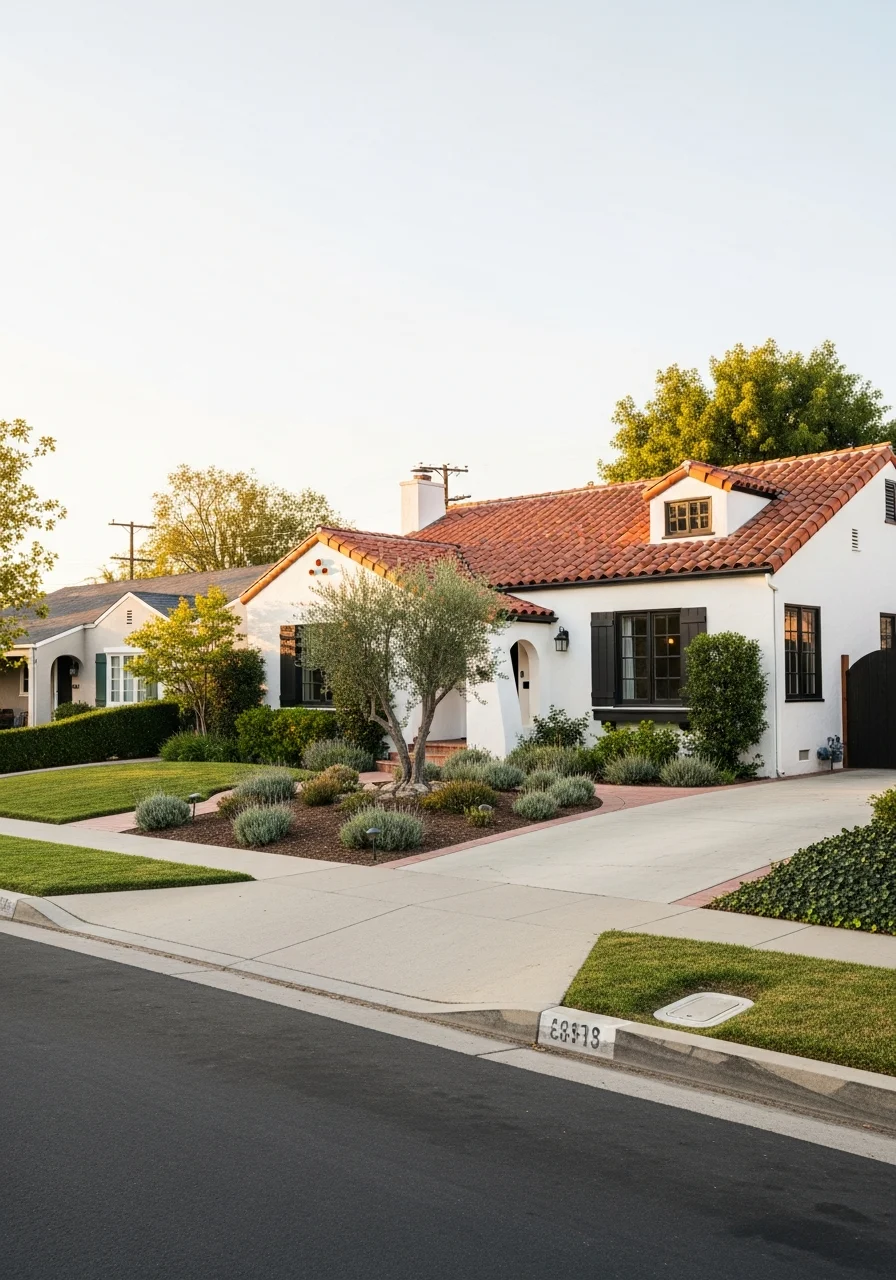 Norwalk property exterior showing typical neighborhood character and home styles.