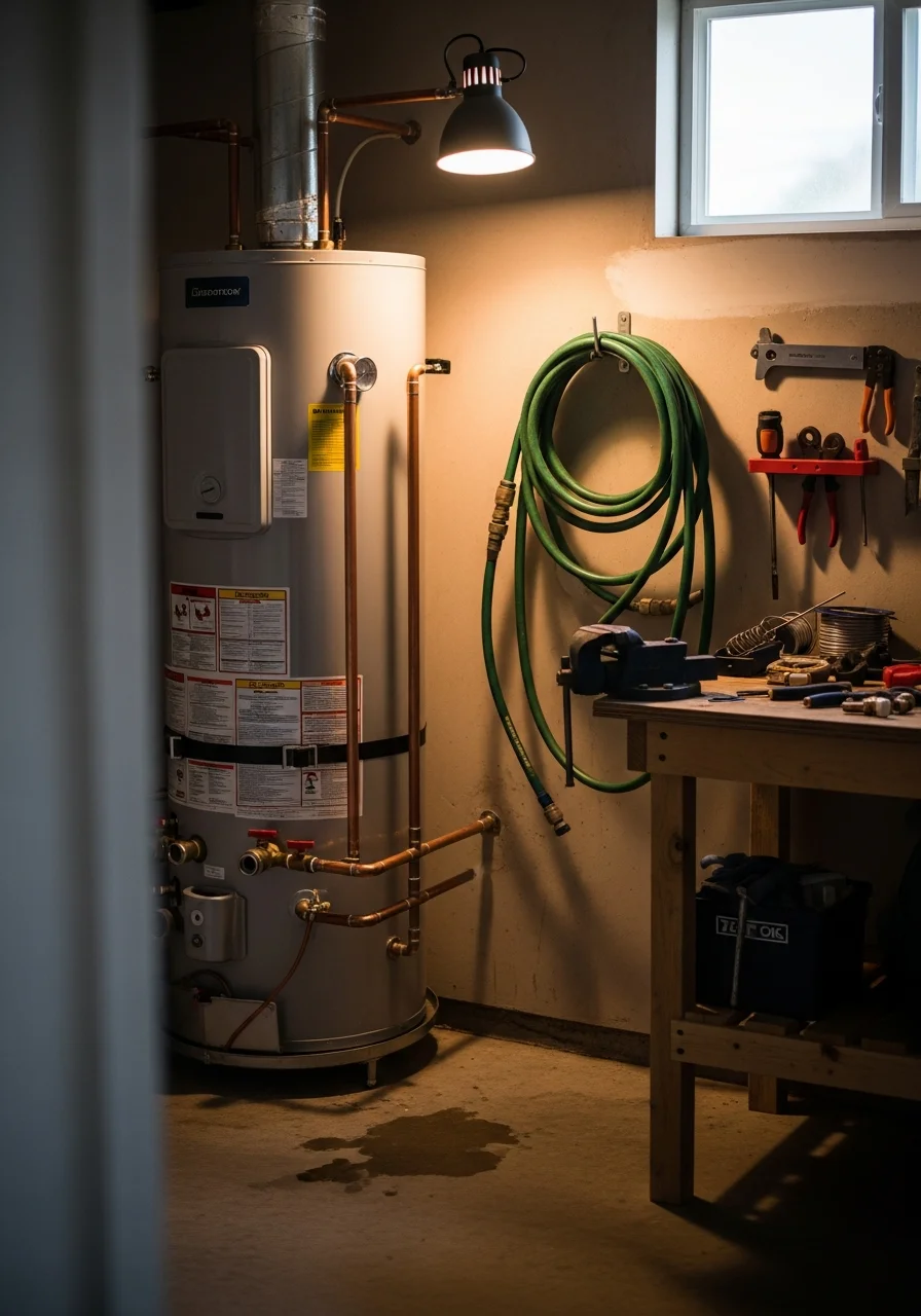 Water heater installation and maintenance service in Riverside County